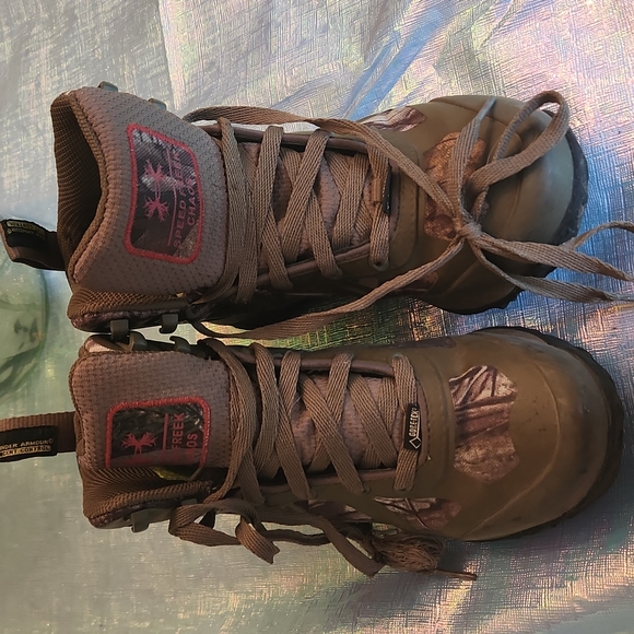 Under armour speed freak chaos hiking boots size 6.5 - Picture 2 of 7